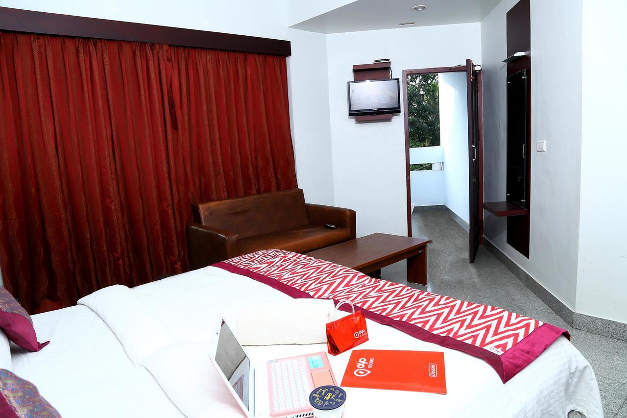 Oyo 9116 Thamburu International Hotel Thiruvananthapuram Eksteriør billede