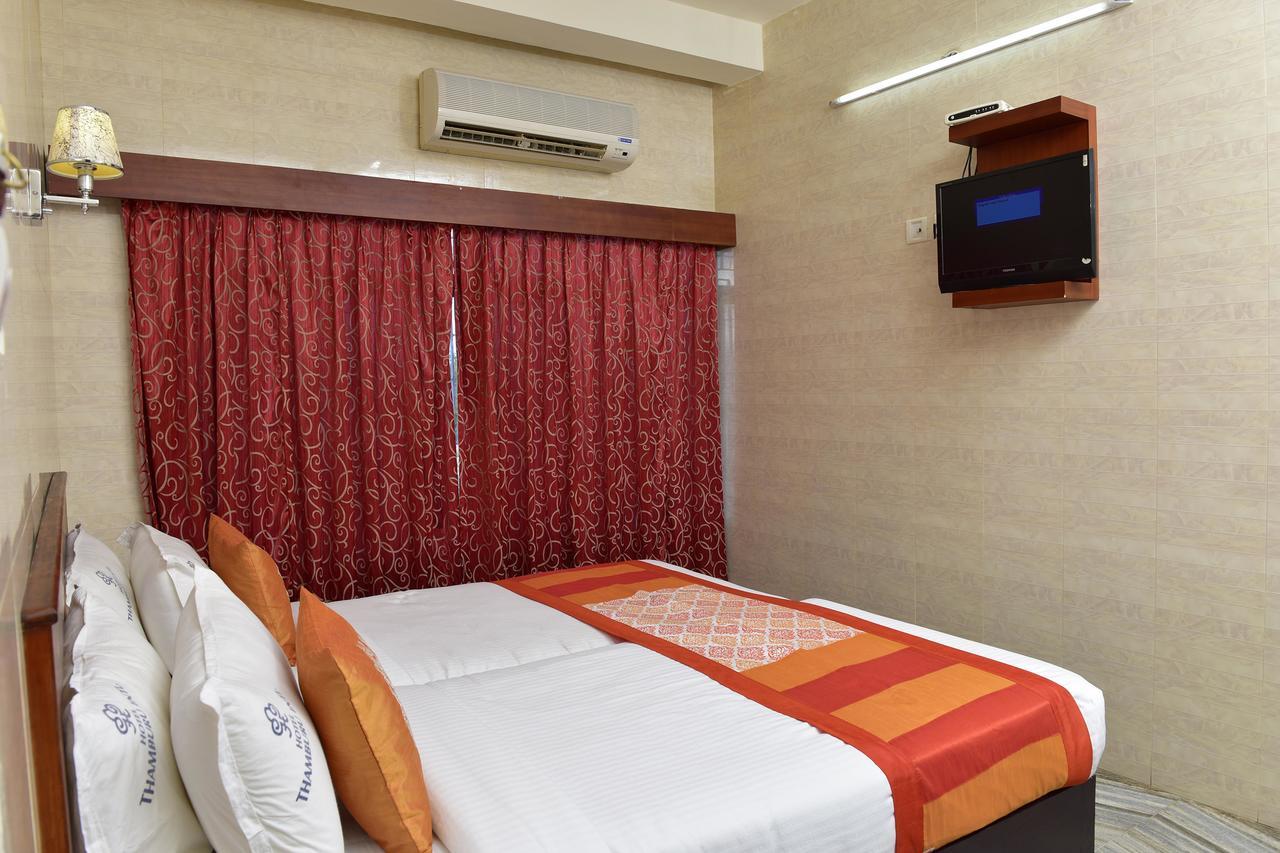 Oyo 9116 Thamburu International Hotel Thiruvananthapuram Eksteriør billede