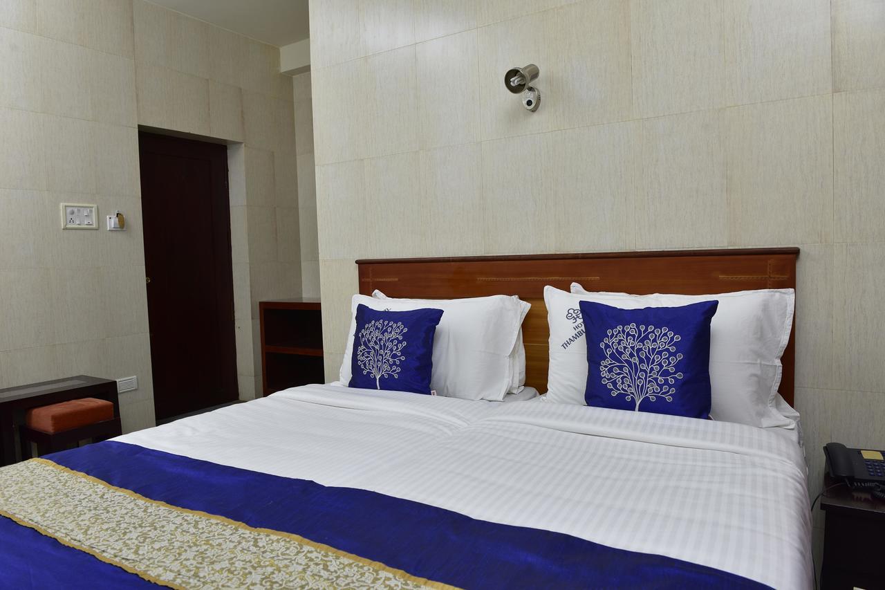 Oyo 9116 Thamburu International Hotel Thiruvananthapuram Eksteriør billede